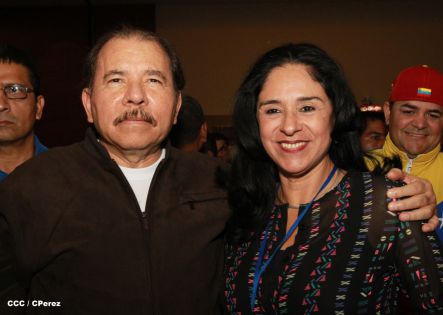 Presidente Daniel inaugura el VI Campeonato Iberoamericano de Karate Do