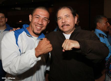 Presidente Daniel inaugura el VI Campeonato Iberoamericano de Karate Do