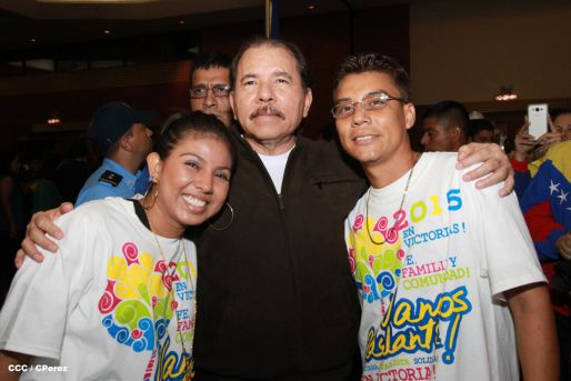 Presidente Daniel inaugura el VI Campeonato Iberoamericano de Karate Do