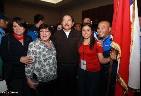 Presidente Daniel inaugura el VI Campeonato Iberoamericano de Karate Do