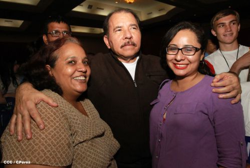 Presidente Daniel inaugura el VI Campeonato Iberoamericano de Karate Do