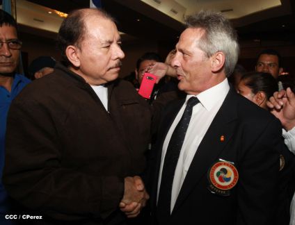 Presidente Daniel inaugura el VI Campeonato Iberoamericano de Karate Do