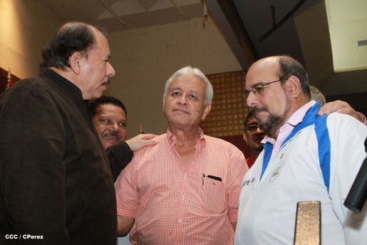 Presidente Daniel inaugura el VI Campeonato Iberoamericano de Karate Do