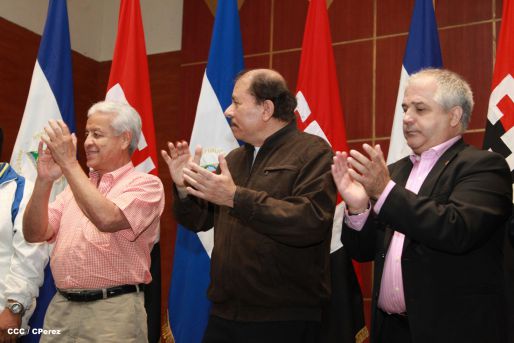 Presidente Daniel inaugura el VI Campeonato Iberoamericano de Karate Do