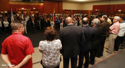 Presidente Daniel inaugura el VI Campeonato Iberoamericano de Karate Do