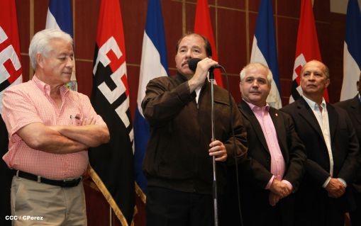 Presidente Daniel inaugura el VI Campeonato Iberoamericano de Karate Do