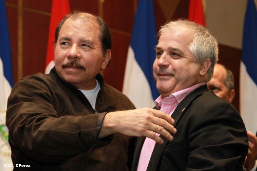 Presidente Daniel inaugura el VI Campeonato Iberoamericano de Karate Do