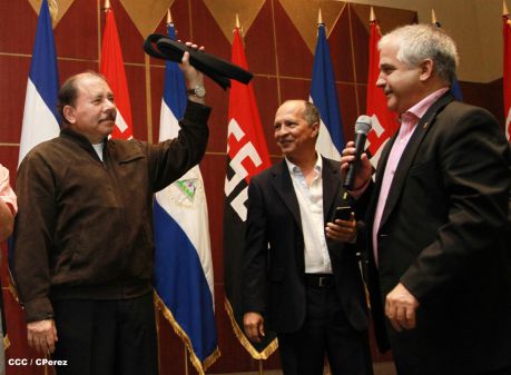 Presidente Daniel inaugura el VI Campeonato Iberoamericano de Karate Do