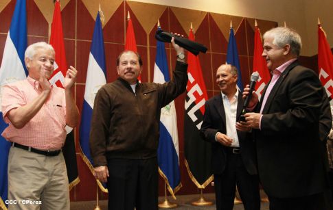 Presidente Daniel inaugura el VI Campeonato Iberoamericano de Karate Do