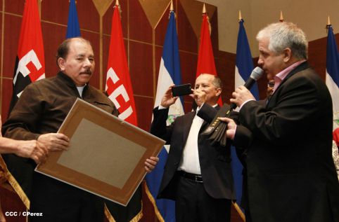 Presidente Daniel inaugura el VI Campeonato Iberoamericano de Karate Do