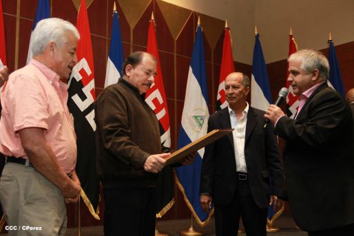 Presidente Daniel inaugura el VI Campeonato Iberoamericano de Karate Do