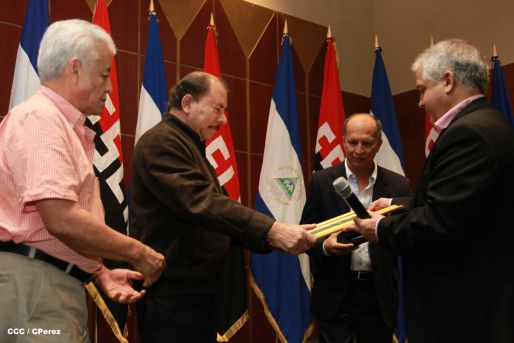 Presidente Daniel inaugura el VI Campeonato Iberoamericano de Karate Do