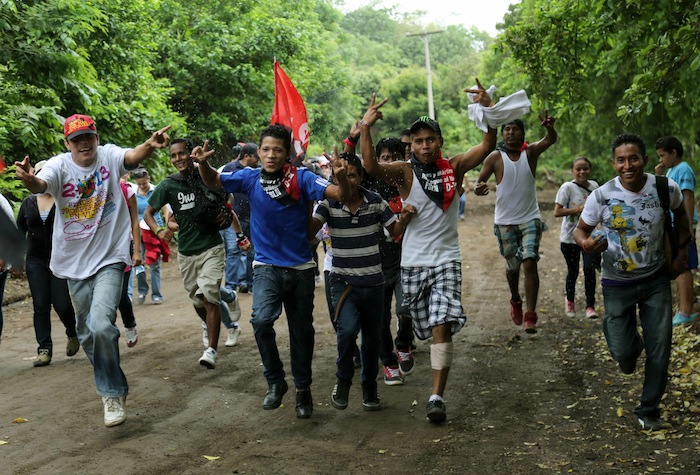 Repliegue al Vapor 2013