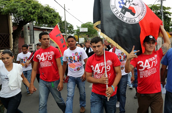 Repliegue al Vapor 2013