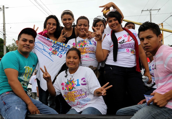 Repliegue al Vapor 2013