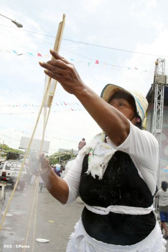 Santo Domingo de Guzmán rumbo a su morada en Las Sierritas