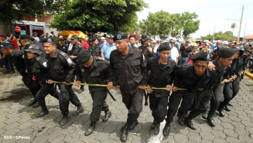 Santo Domingo de Guzmán rumbo a su morada en Las Sierritas