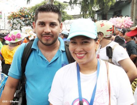 Santo Domingo de Guzmán rumbo a su morada en Las Sierritas