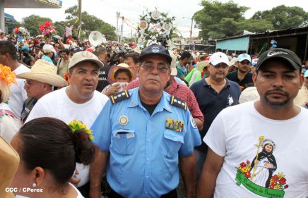 Santo Domingo de Guzmán rumbo a su morada en Las Sierritas