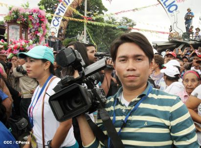 Santo Domingo de Guzmán rumbo a su morada en Las Sierritas