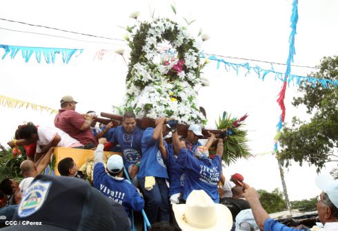 Santo Domingo de Guzmán rumbo a su morada en Las Sierritas