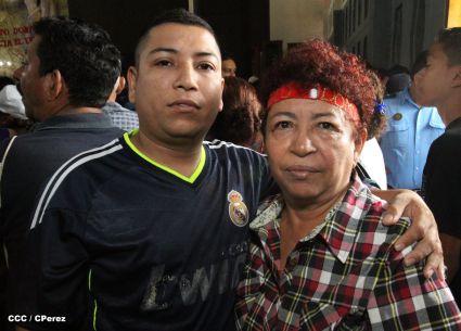 Santo Domingo de Guzmán rumbo a su morada en Las Sierritas