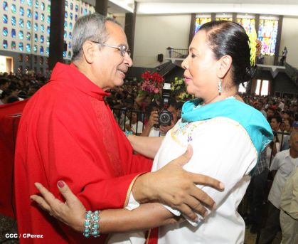 Santo Domingo de Guzmán rumbo a su morada en Las Sierritas