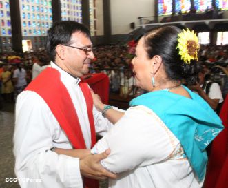 Santo Domingo de Guzmán rumbo a su morada en Las Sierritas