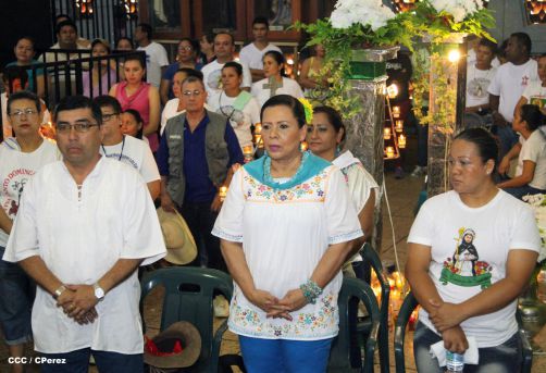 Santo Domingo de Guzmán rumbo a su morada en Las Sierritas