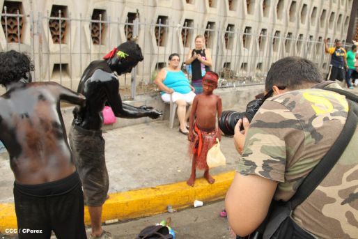 Santo Domingo de Guzmán rumbo a su morada en Las Sierritas