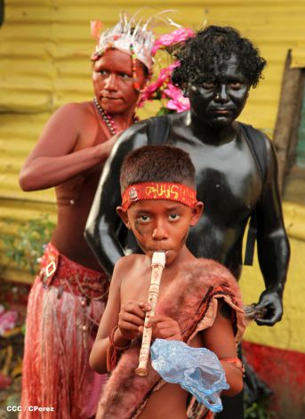 Santo Domingo de Guzmán rumbo a su morada en Las Sierritas