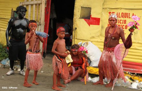Santo Domingo de Guzmán rumbo a su morada en Las Sierritas