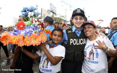 Fiestas de Santo Domingo concluyen con regreso de la milagrosa imagen a Las Sierritas