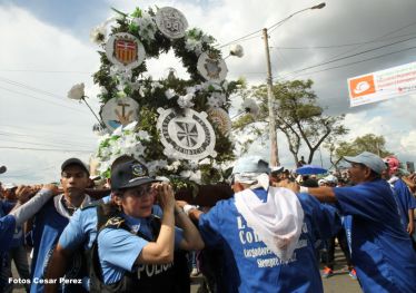 Fiestas de Santo Domingo concluyen con regreso de la milagrosa imagen a Las Sierritas