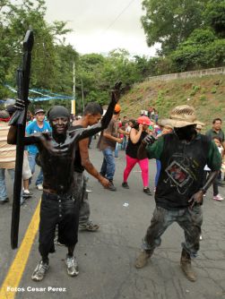 Fiestas de Santo Domingo concluyen con regreso de la milagrosa imagen a Las Sierritas