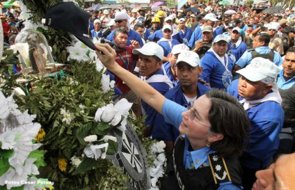 Fiestas de Santo Domingo concluyen con regreso de la milagrosa imagen a Las Sierritas
