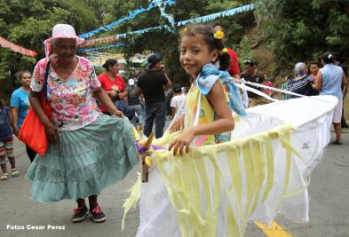 Fiestas de Santo Domingo concluyen con regreso de la milagrosa imagen a Las Sierritas