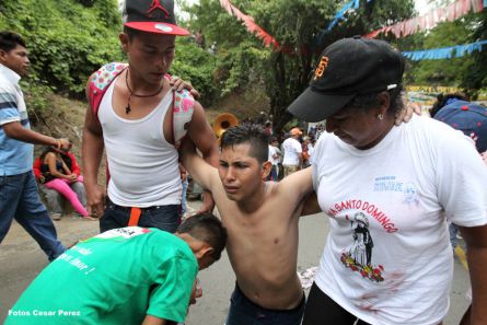 Fiestas de Santo Domingo concluyen con regreso de la milagrosa imagen a Las Sierritas