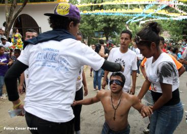 Fiestas de Santo Domingo concluyen con regreso de la milagrosa imagen a Las Sierritas