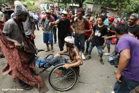 Fiestas de Santo Domingo concluyen con regreso de la milagrosa imagen a Las Sierritas