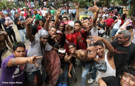 Fiestas de Santo Domingo concluyen con regreso de la milagrosa imagen a Las Sierritas