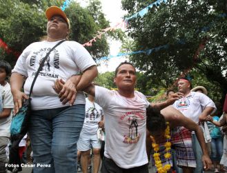 Fiestas de Santo Domingo concluyen con regreso de la milagrosa imagen a Las Sierritas