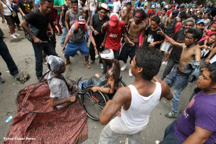 Fiestas de Santo Domingo concluyen con regreso de la milagrosa imagen a Las Sierritas