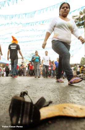 Fiestas de Santo Domingo concluyen con regreso de la milagrosa imagen a Las Sierritas