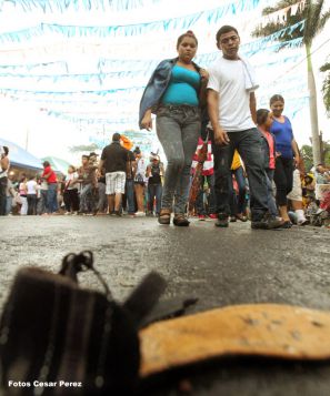 Fiestas de Santo Domingo concluyen con regreso de la milagrosa imagen a Las Sierritas