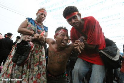 Fiestas de Santo Domingo concluyen con regreso de la milagrosa imagen a Las Sierritas