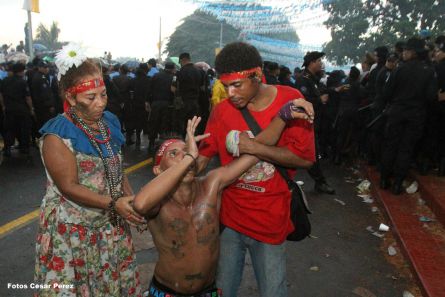 Fiestas de Santo Domingo concluyen con regreso de la milagrosa imagen a Las Sierritas