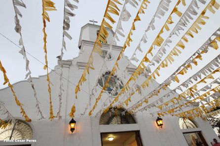 Fiestas de Santo Domingo concluyen con regreso de la milagrosa imagen a Las Sierritas