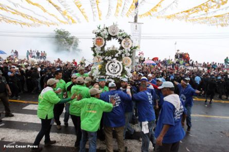 Fiestas de Santo Domingo concluyen con regreso de la milagrosa imagen a Las Sierritas
