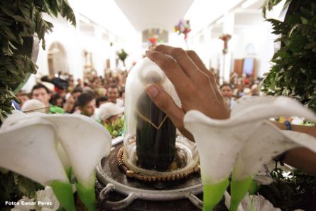 Fiestas de Santo Domingo concluyen con regreso de la milagrosa imagen a Las Sierritas